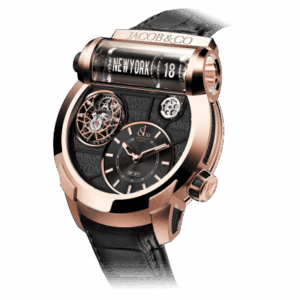 JACOB & CO. EPIC SF24 TOURBILLON ROSE GOLD