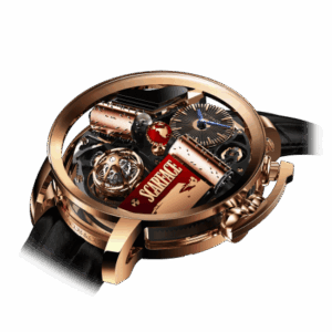 JACOB & CO. OPERA SCARFACE ROSE GOLD