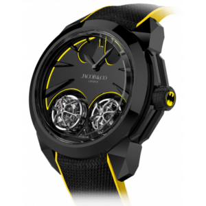 JACOB & CO. GOTHAM CITY BLACK DLC TITANIUM