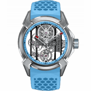 JACOB & CO. EPIC X TITANIUM SKY BLUE INNER RING