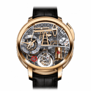 JACOB & CO. OIL PUMP ROSE GOLD