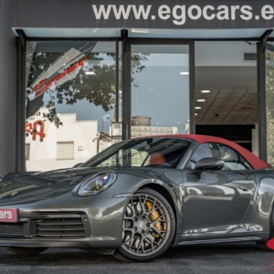 PORSCHE 992 CARRERA 4S CABRIO