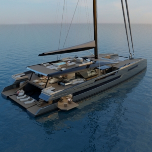 WIND130' SAILING CATAMARAN