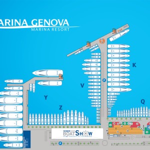 Berth Genova V 23