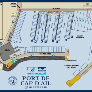 Berth Cap d ail bh 5